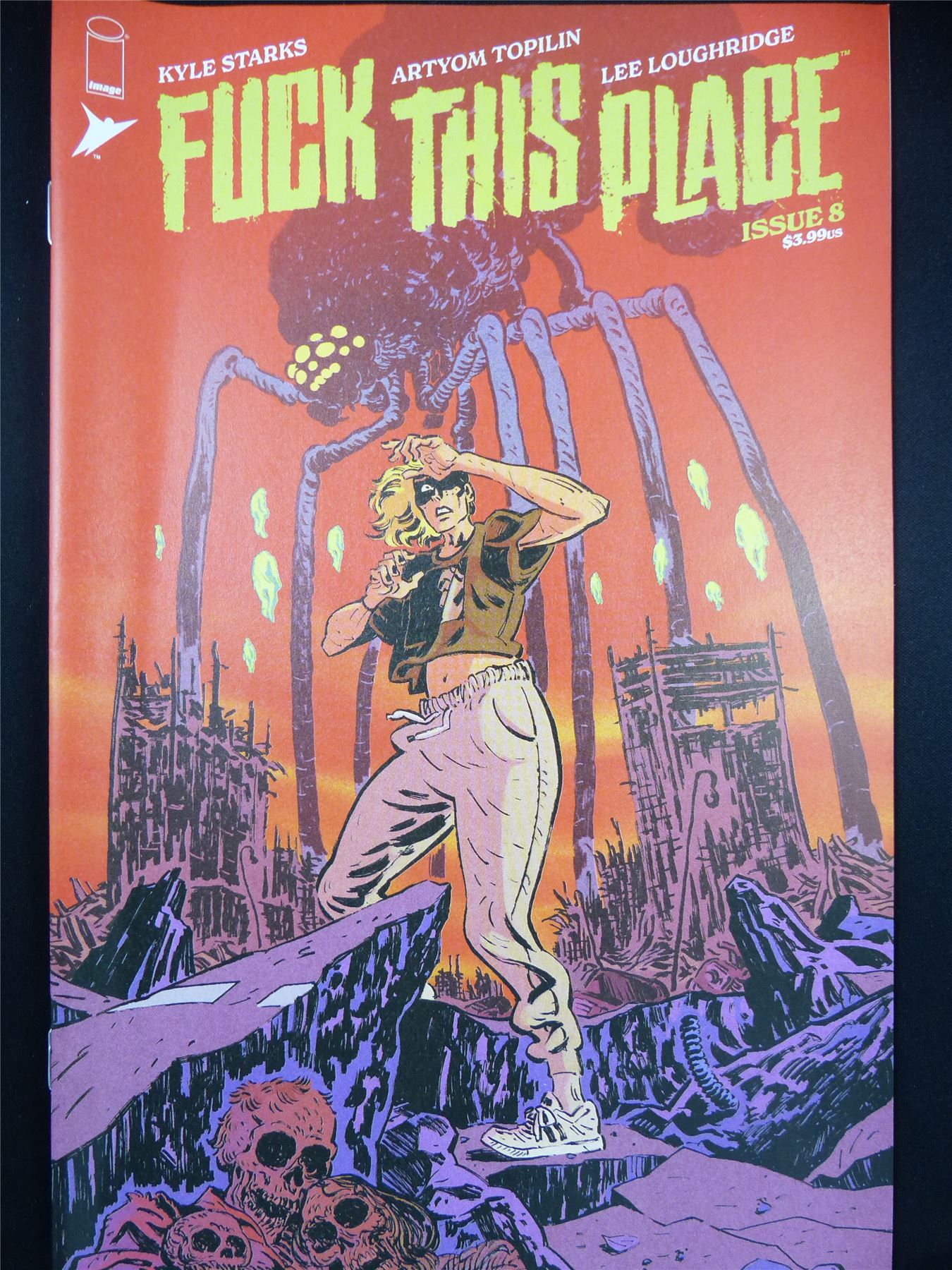 I HATE This Place #8 Obscene Variant - Image Comic #68L