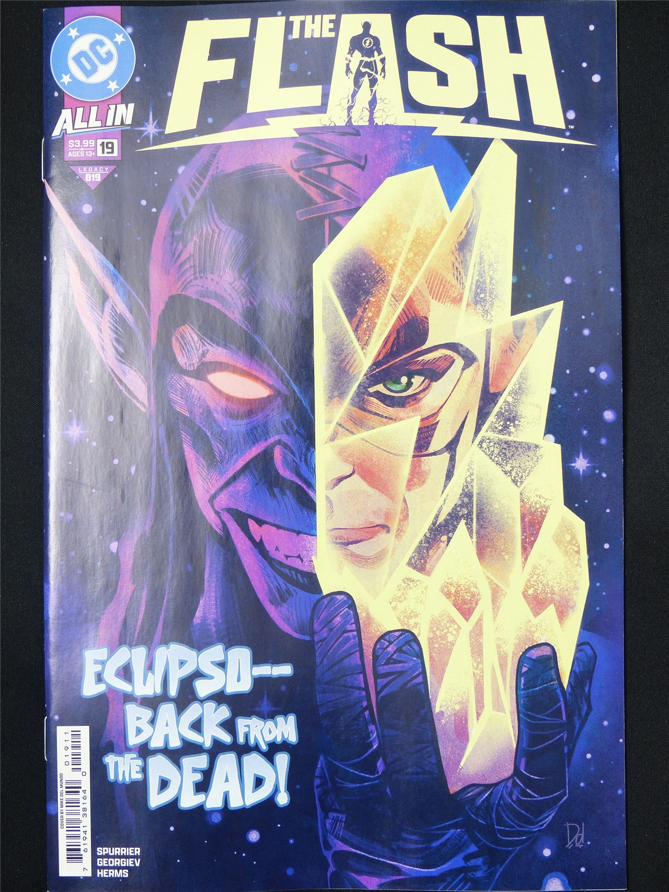 The FLASH #19 - May 2025 DC Comic #21Q