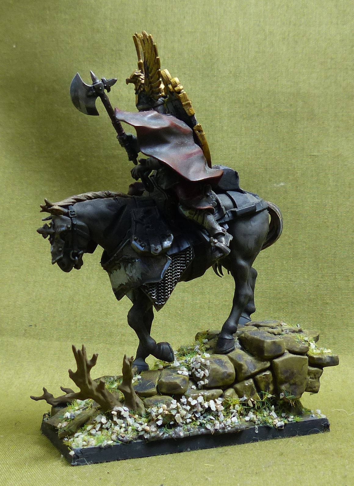Freeguild Cavalier-Marshal painted - Cities of Sigmar - Warhammer AoS #2QS