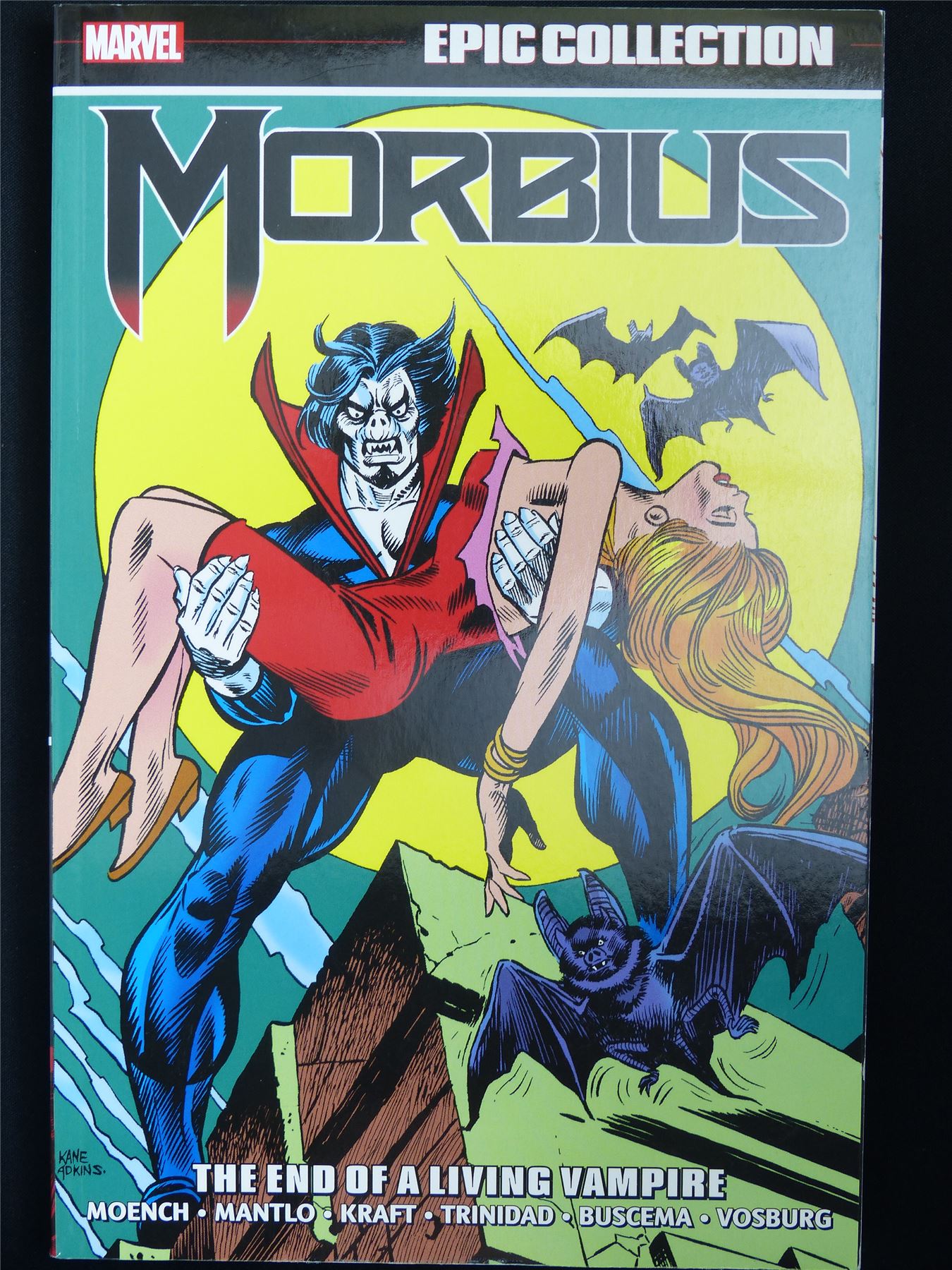 Morbius: The End of a Living Vampire - Epic Collection Volume 2 - Marvel Graphic Softback #33N