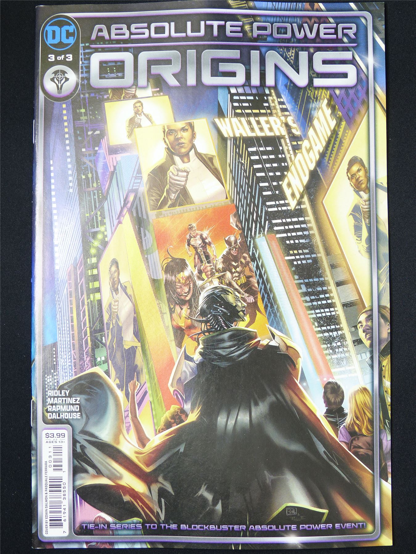 ABSOLUTE Power Origins #3 - Nov 2024 DC Comic #28G