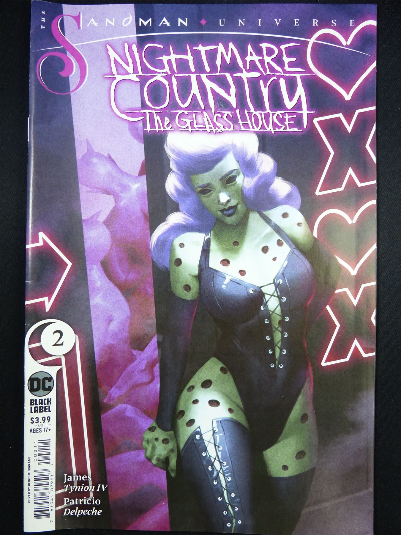 Sandman Universe NIGHTMARE Country The Glass House #2 - DC Comic #3NJ