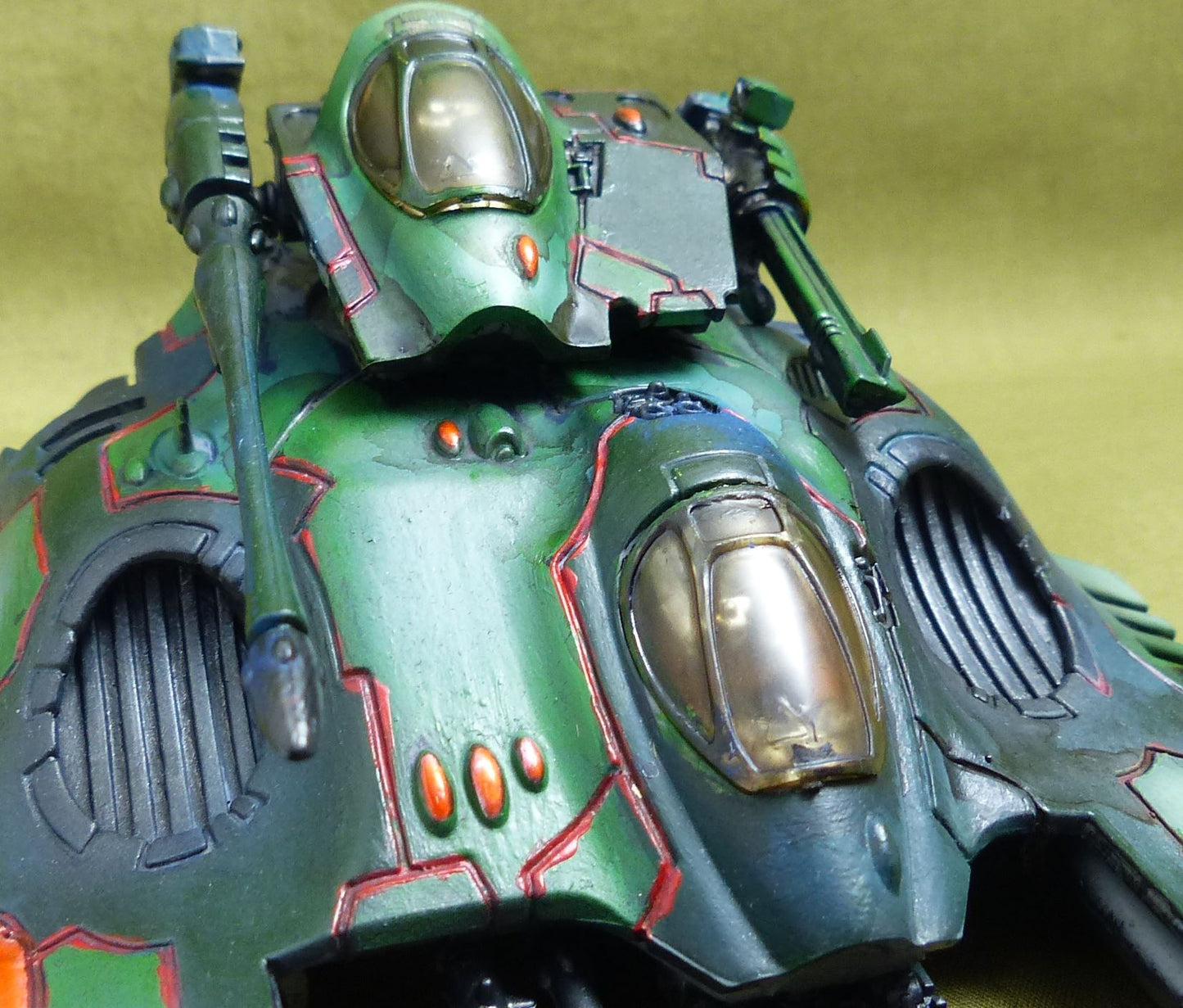 Wave Falcon painted - Aeldari - Warhammer 40K #195