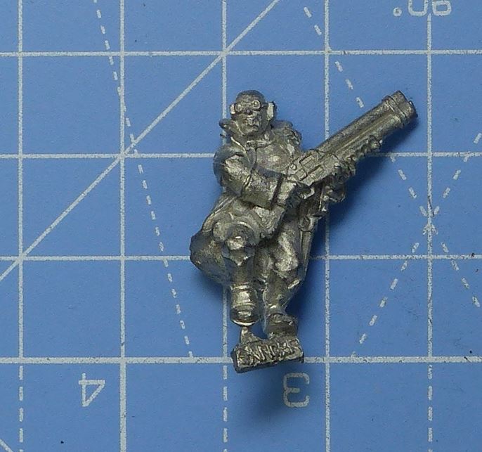 Delaque Gang Member Classic Metal - Warhammer Necromunda #14P
