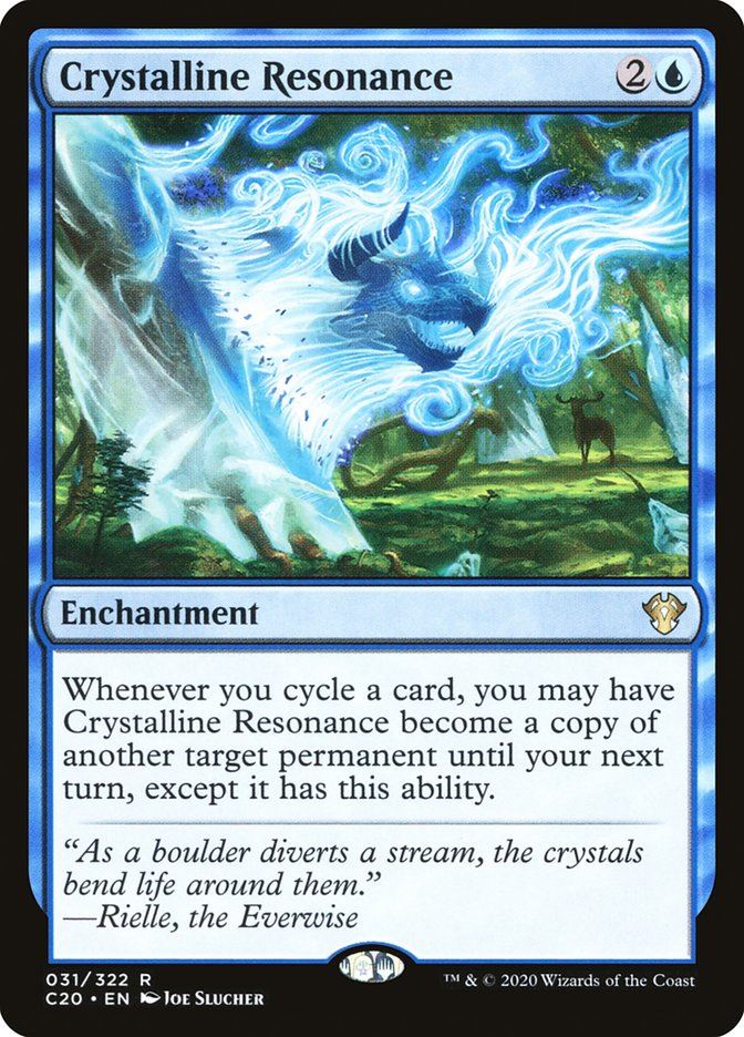 Mtg: C20 : Crystalline Resonance - - NM