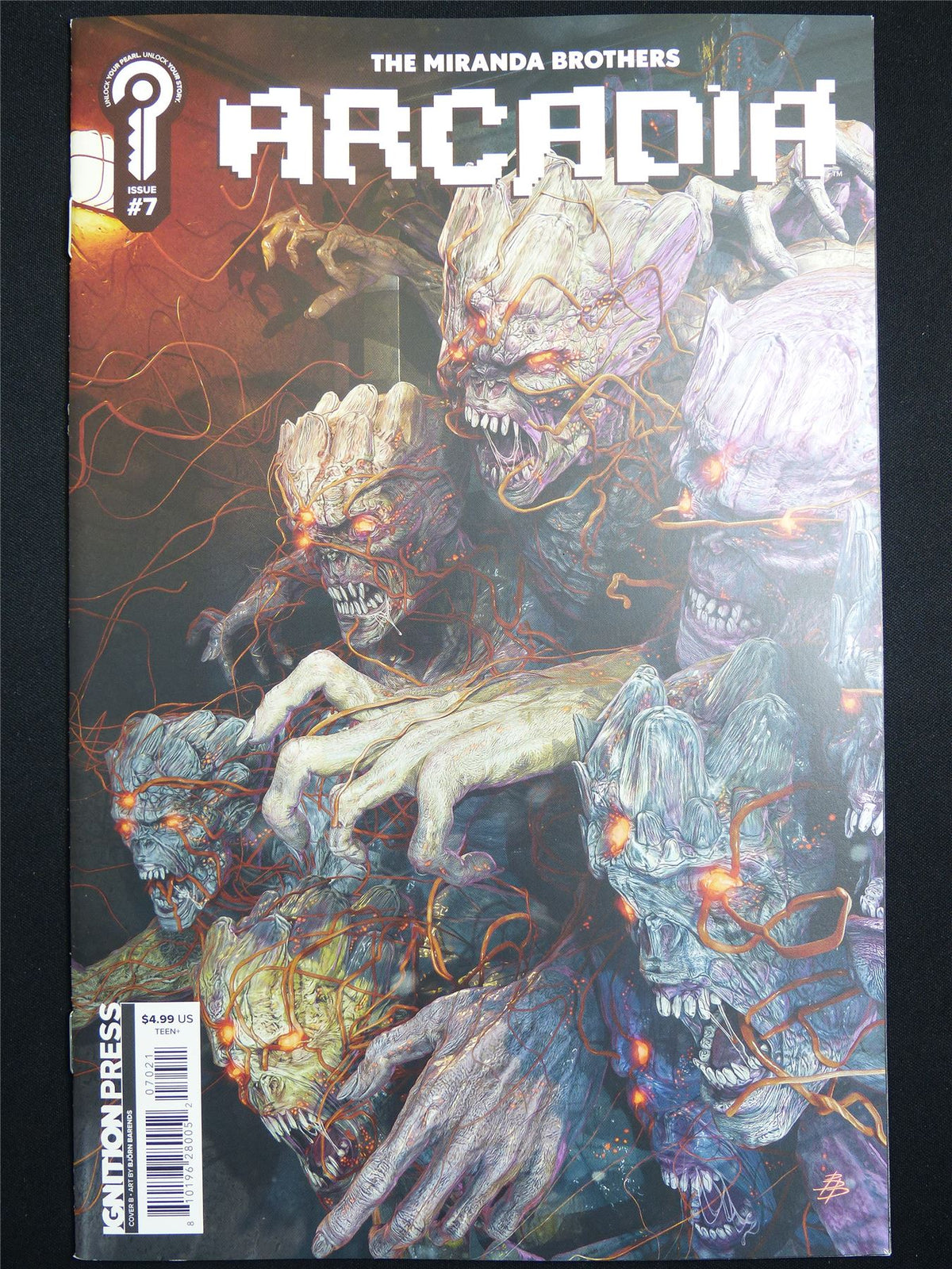 ARCADIA #7 Cvr A - Aug 2026 Ignition Press Comic #3HQ