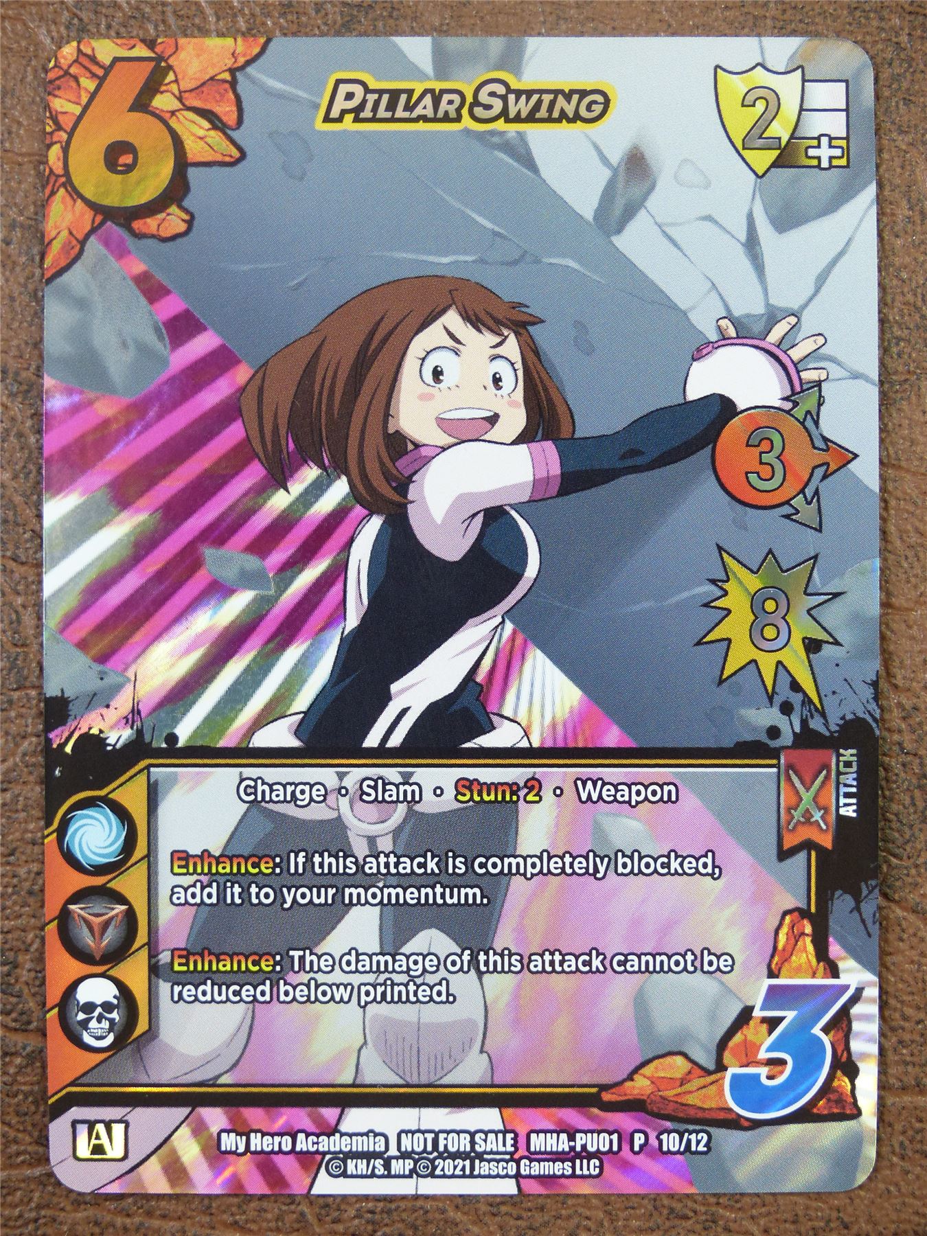Universus: Pillar Swing MHA-PU01 P 10/12