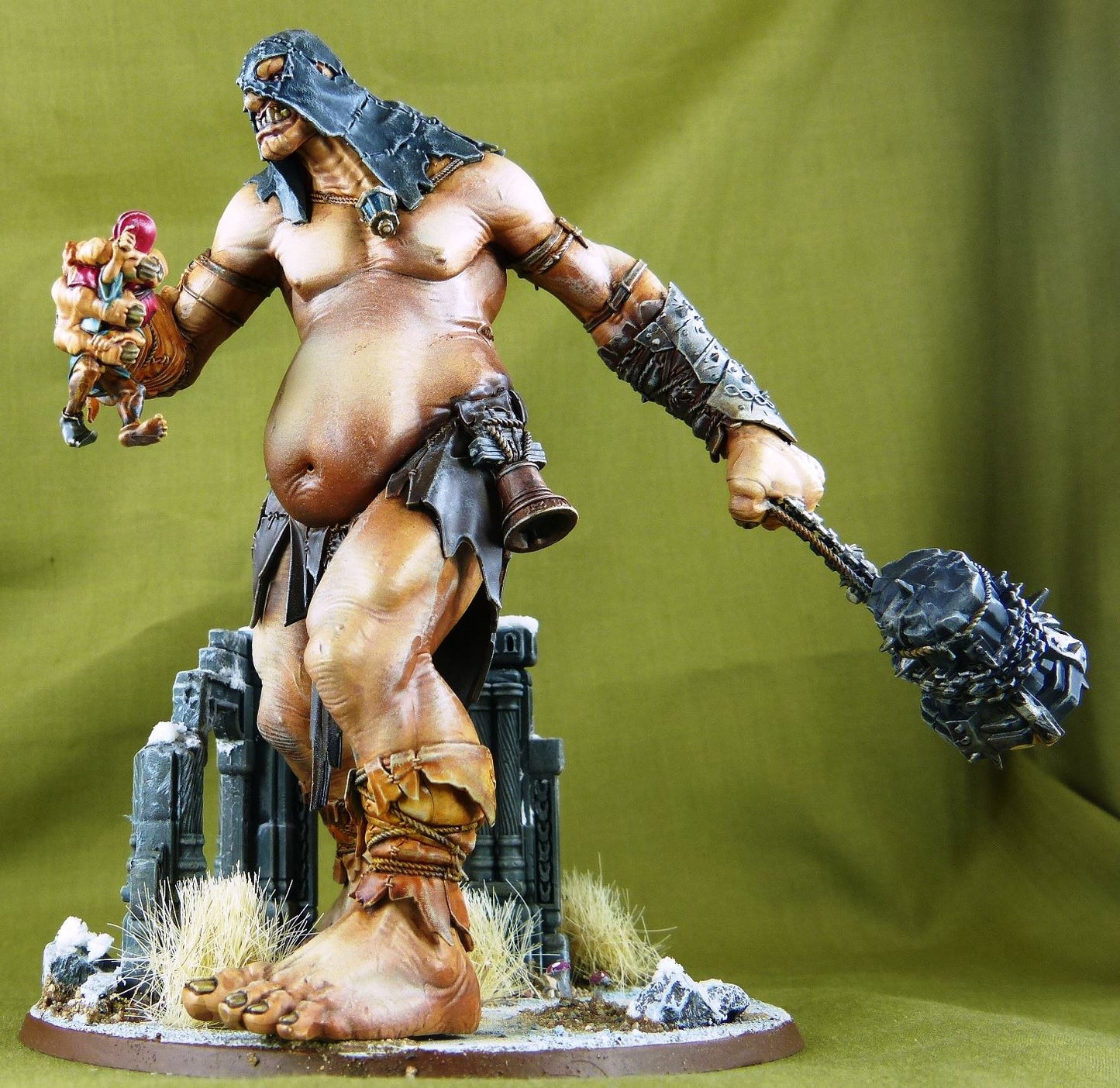 Gatebreaker Mega-Gargant - Warhammer AoS 40k #1C3