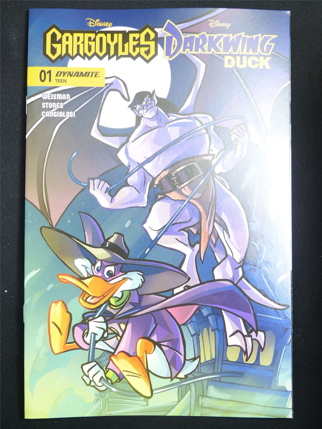 GARGOYLES / Darkwing Duck #2 Cvr A - Feb 2026 Dynamite Comic #26F