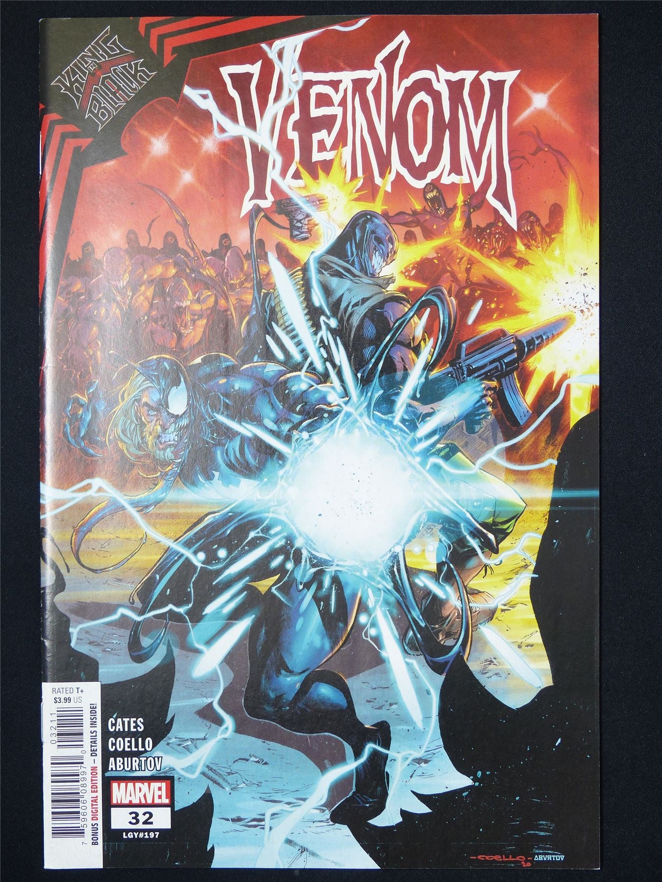 VENOM #32 King in Black - B&B Marvel Comic #8H2