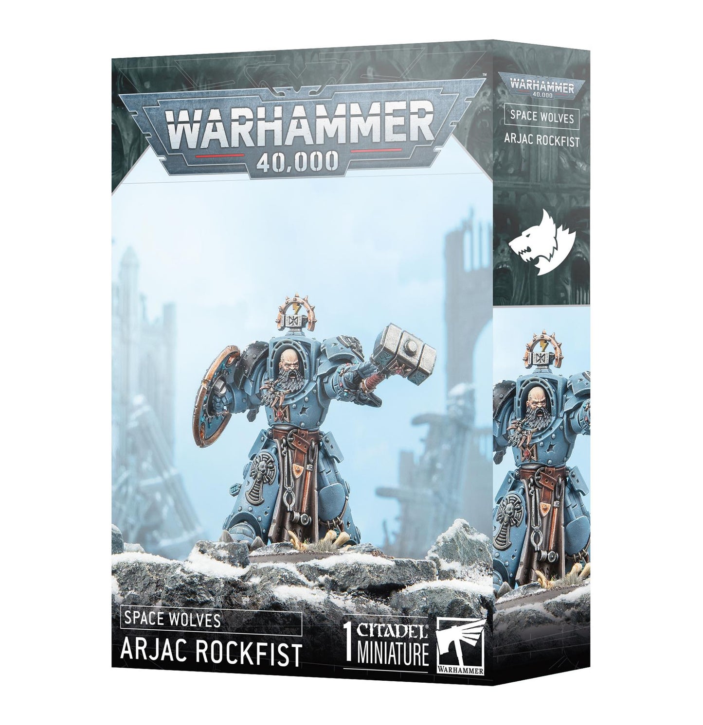 Arjac Rockfist - Space Wolves - Warhammer 40k - Available from 12/07/25