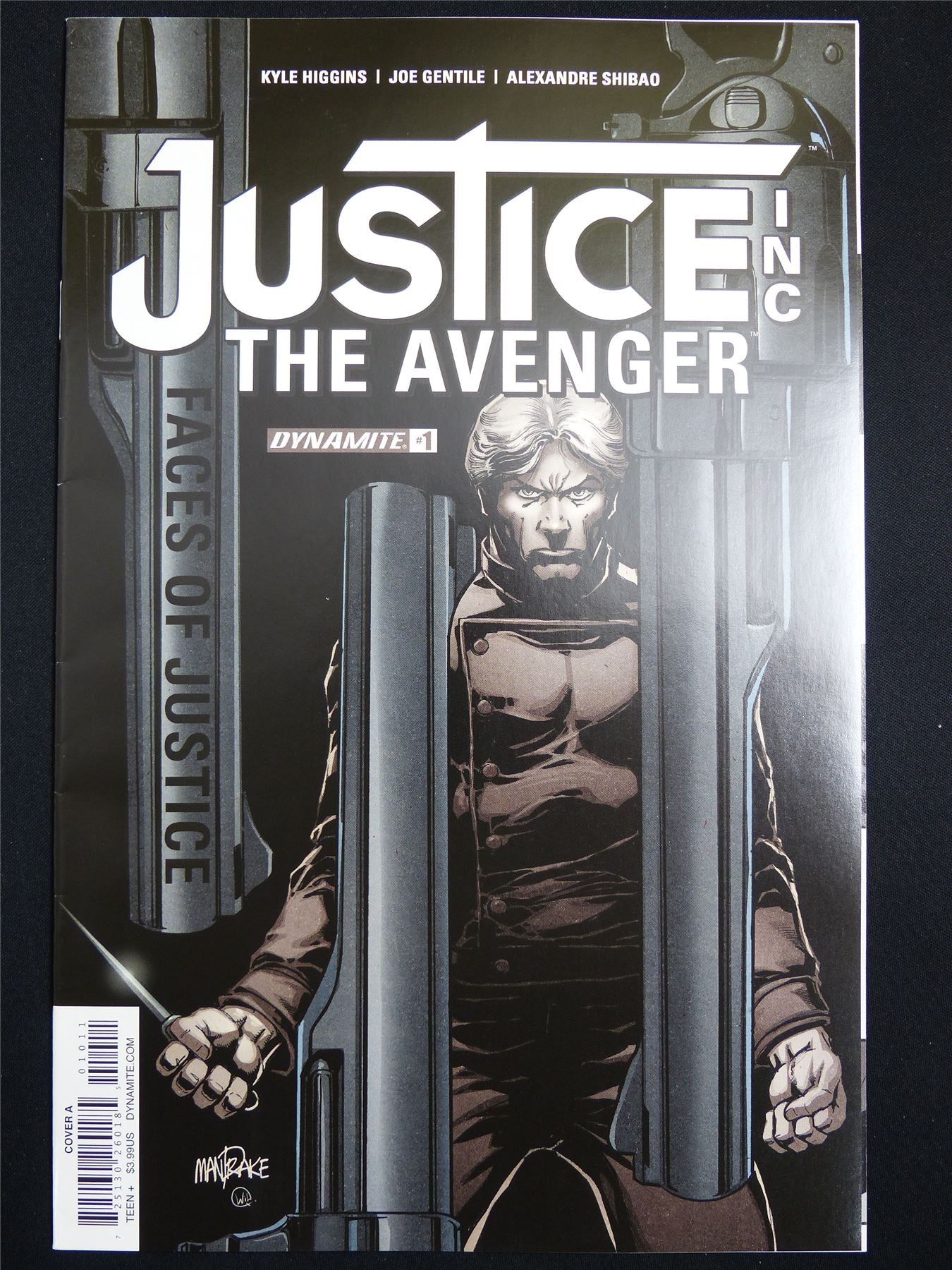 JUSTICE Inc: The Avenger #1 Cvr A - Dynamite Comic #3UP