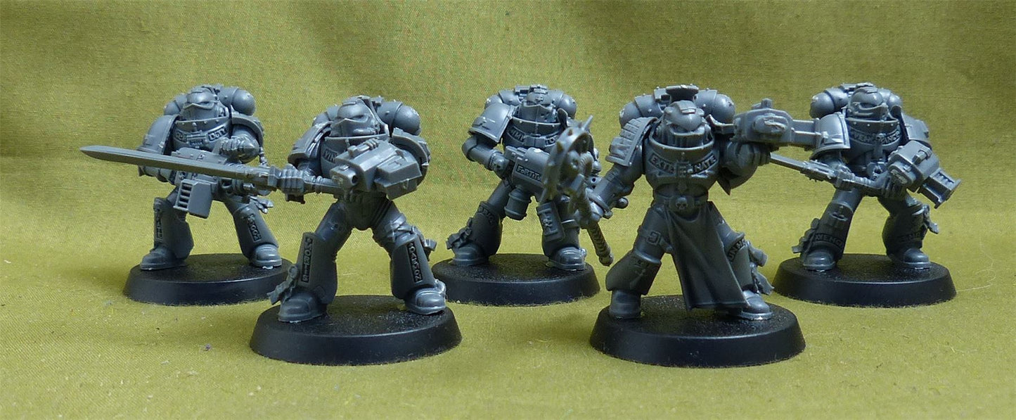 Grey Knights Strike Squad set of 5 - Grey Knights - Warhammer 40K #1YP