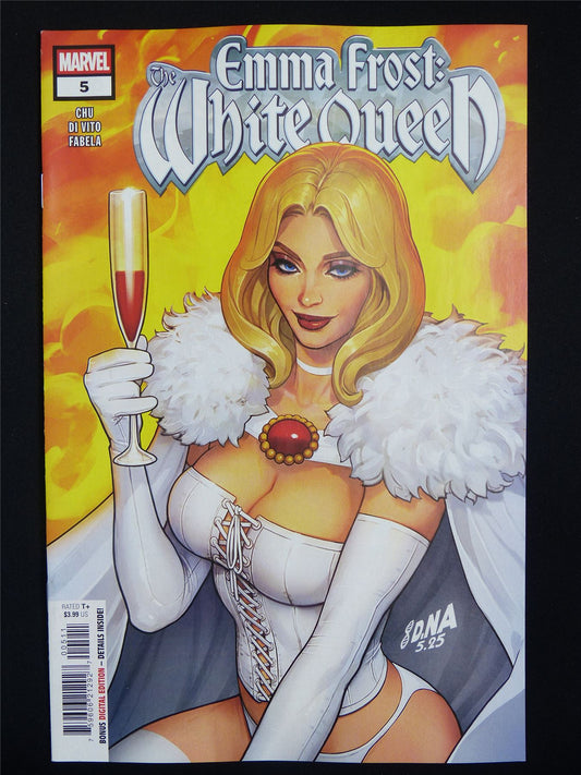 EMMA Frost: The White Queen #5 - Dec 2025 Marvel Comic #5QX