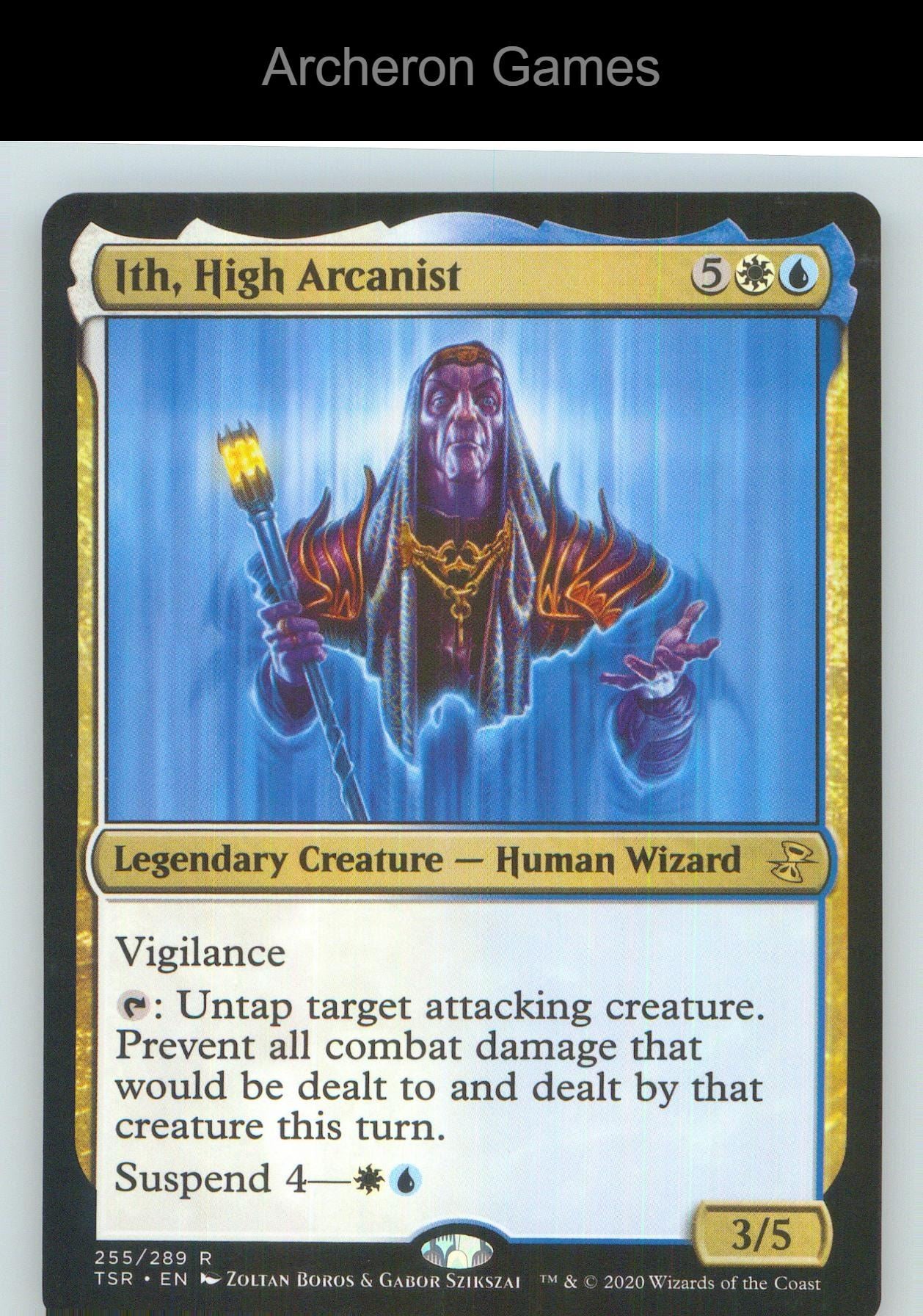 Ith, High Arcanist TSR 255 R MTG Card NM/EX+
