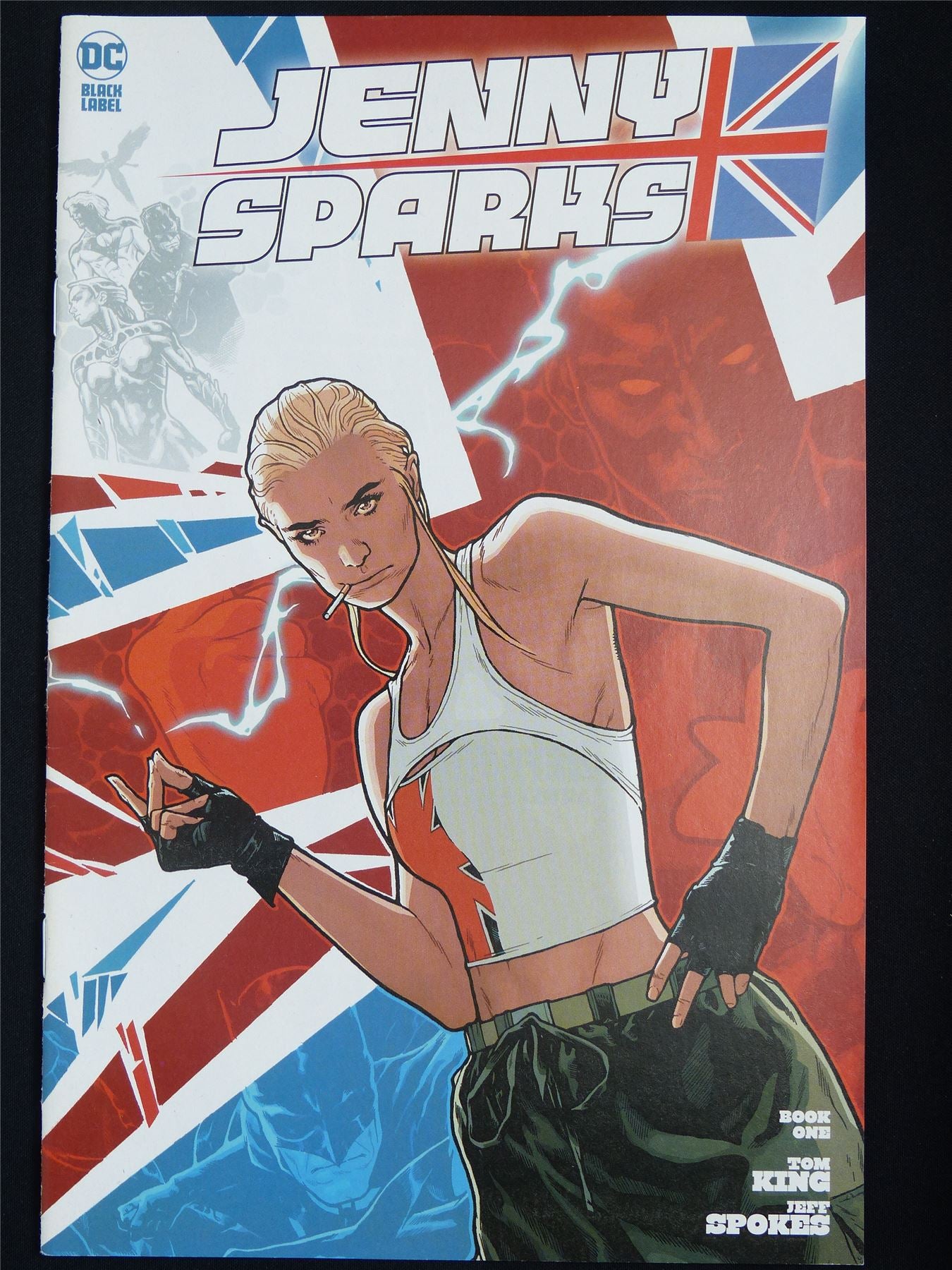 JENNY Sparks #1 - DC Comic #5GV