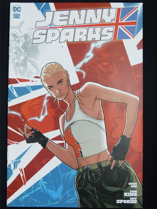 JENNY Sparks #1 - DC Comic #5GV