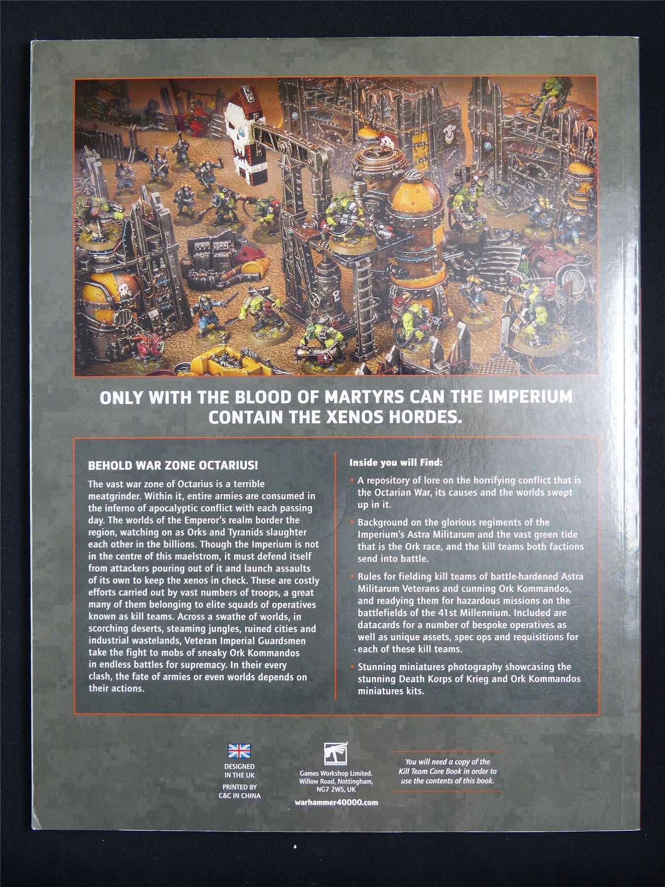 Octarius - Warhammer Kill team Softback #1Z3