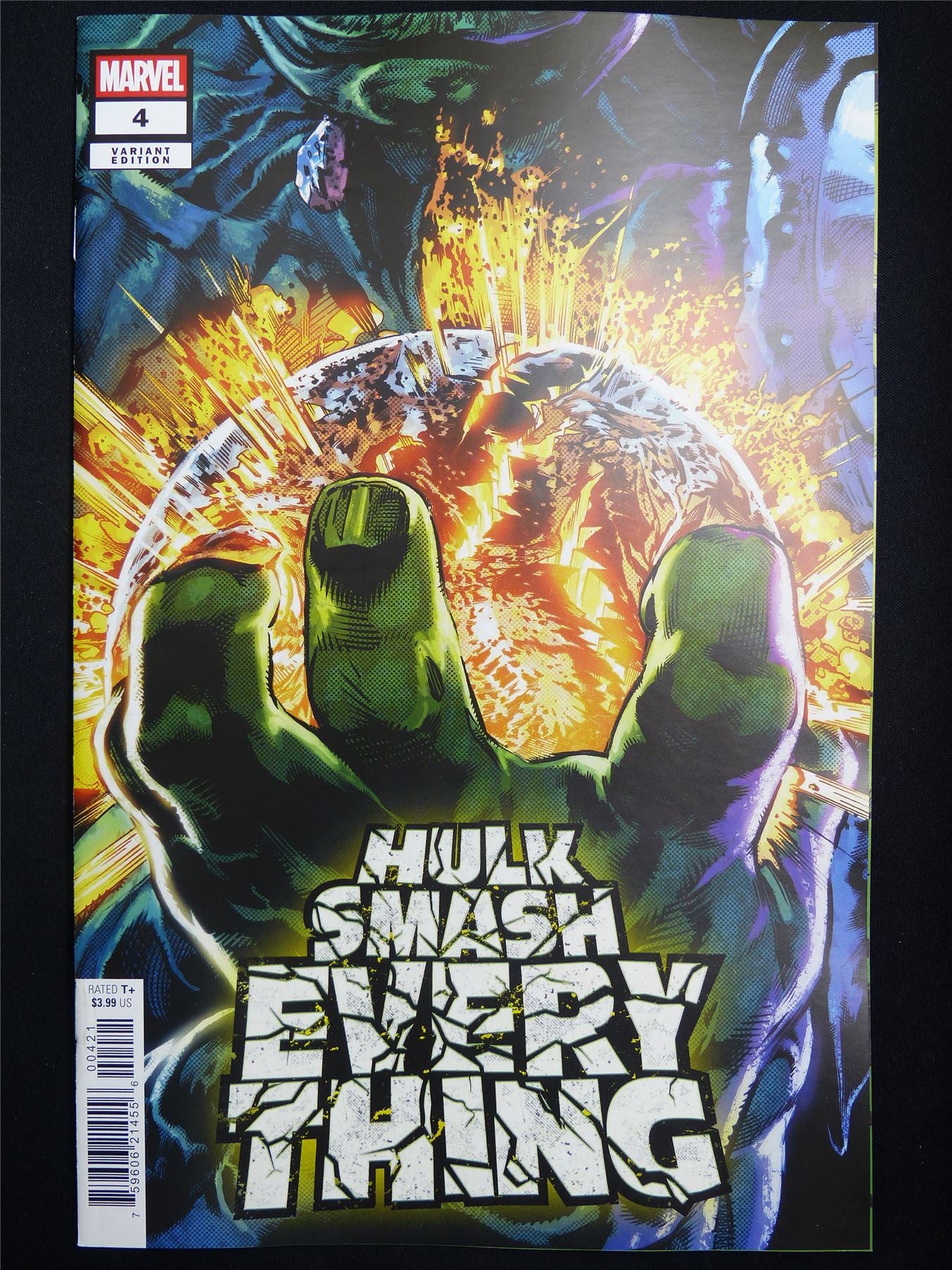 HULK Smash Everything #4 Variant - May 2026 Marvel Comic #3RO