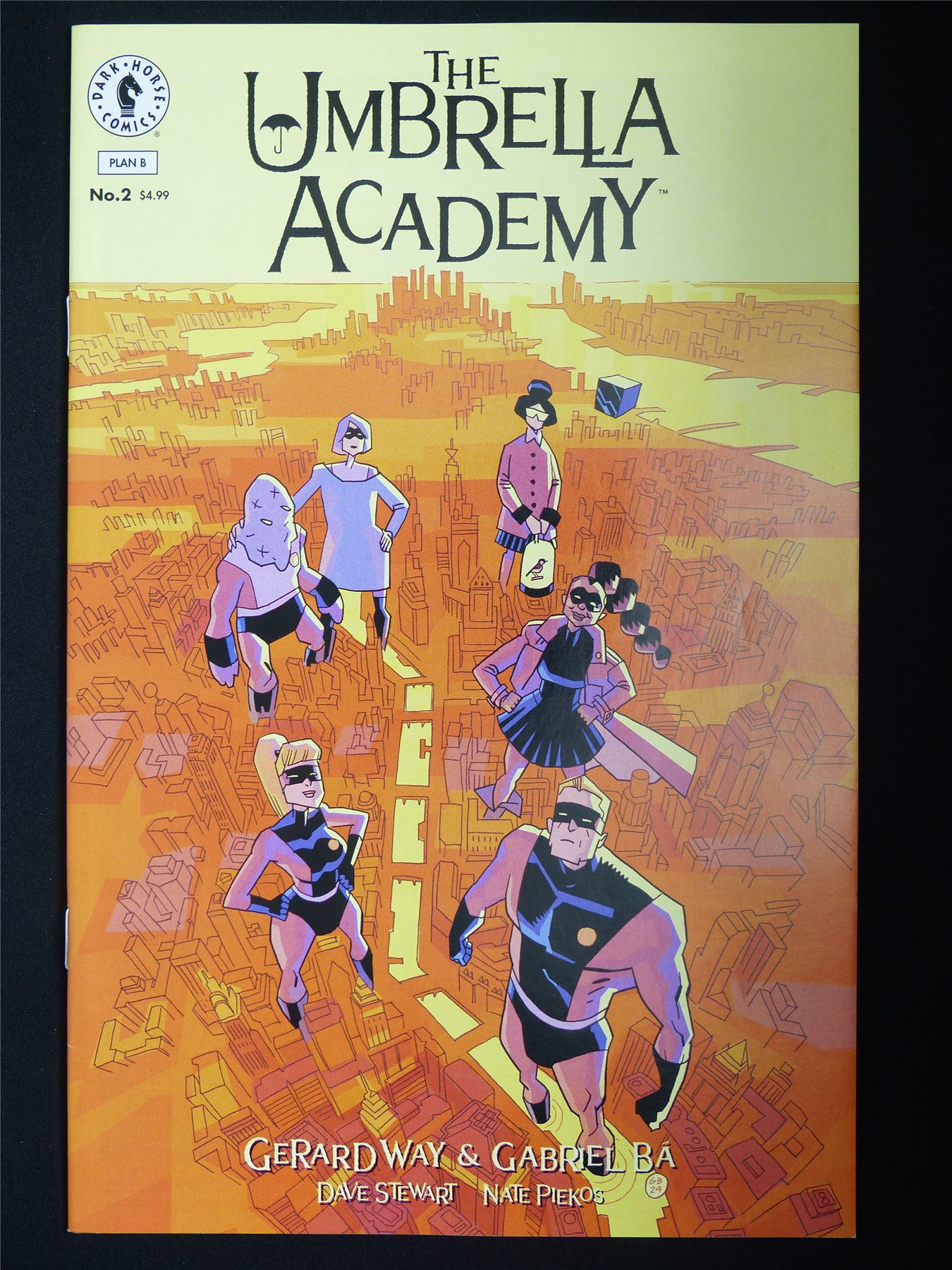 The UMBRELLA Academy: Plan B #2 - Dark Horse Comic #3SG
