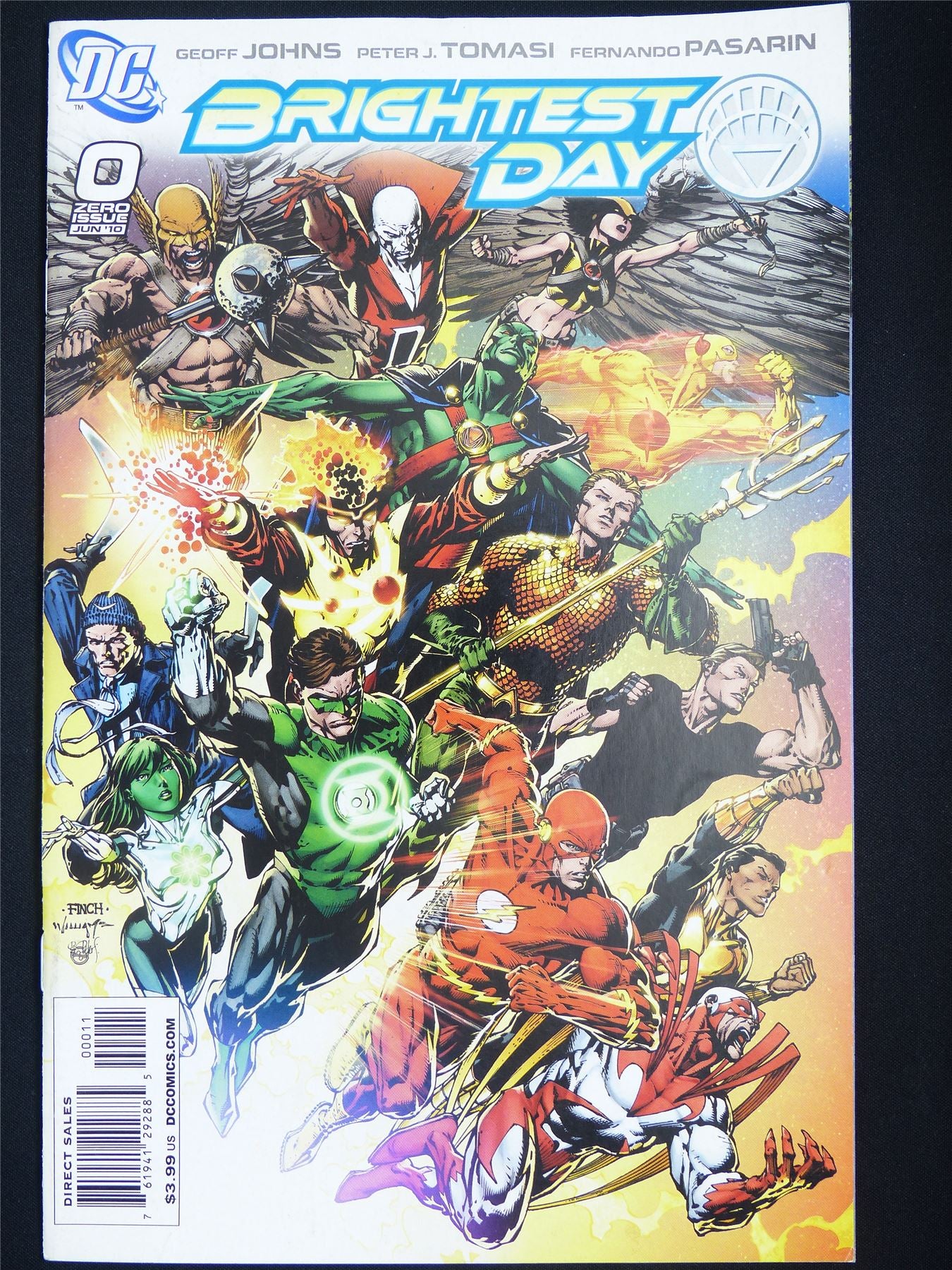 BRIGHTEST Day #0 - DC Comic #6E4