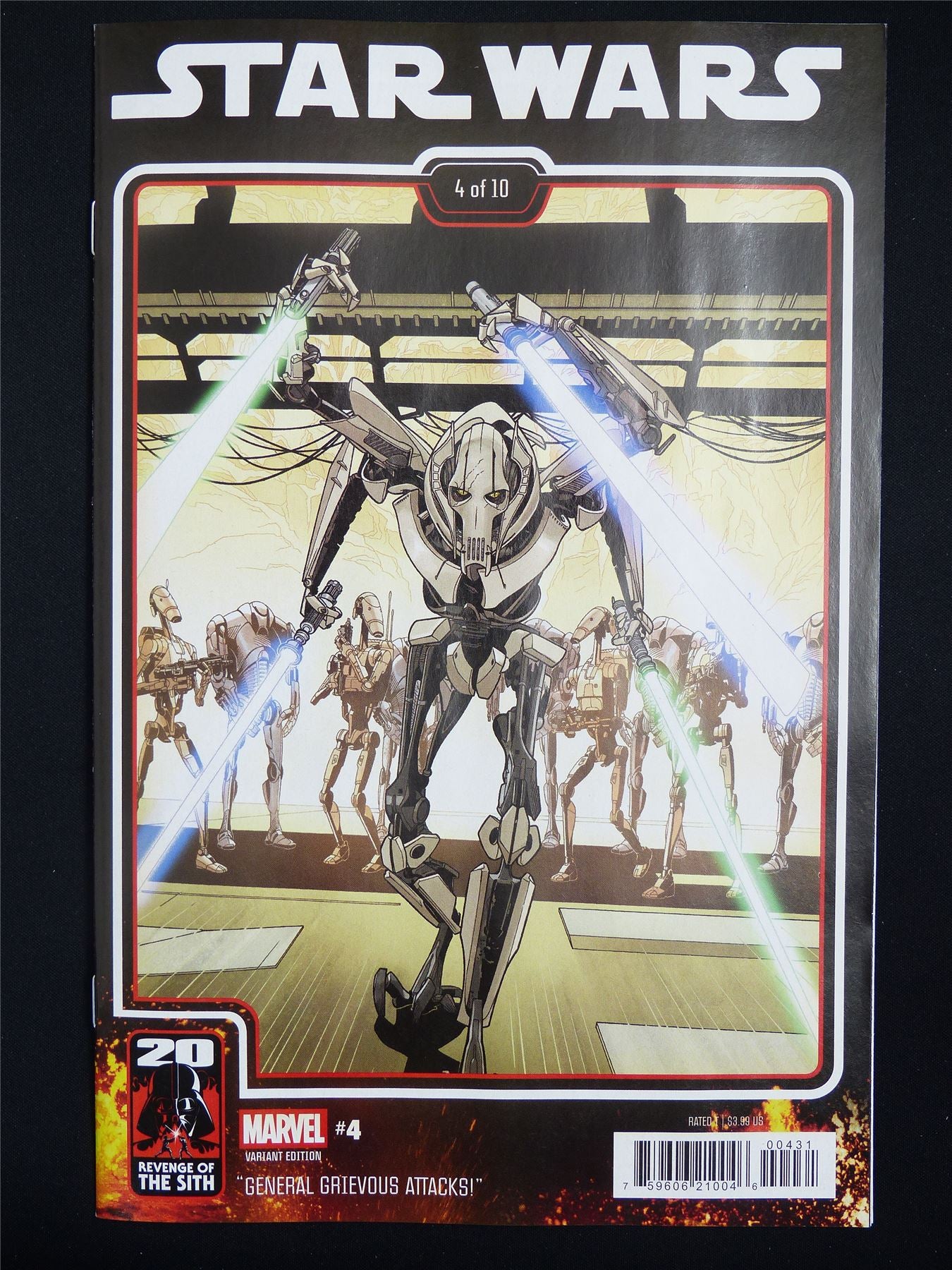 STAR Wars #4 Variant - Oct 2025 Marvel Comic #39I
