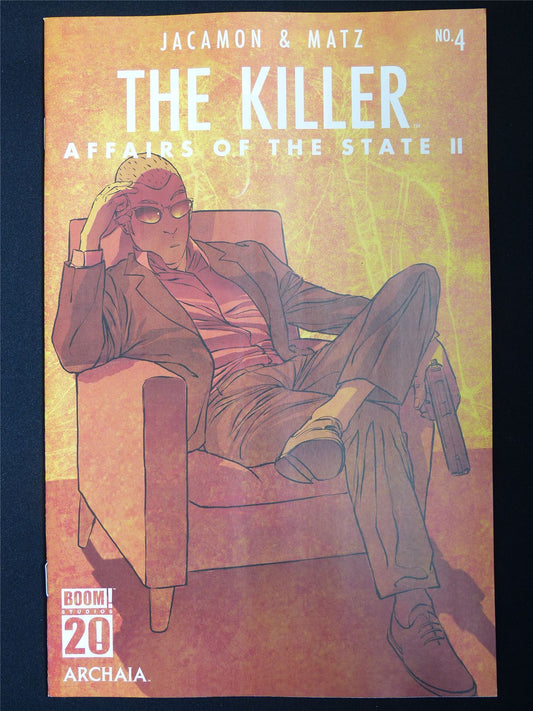 The KILLER: Affairs of the State II #4 - Sep 2025 Boom! Comic #43F