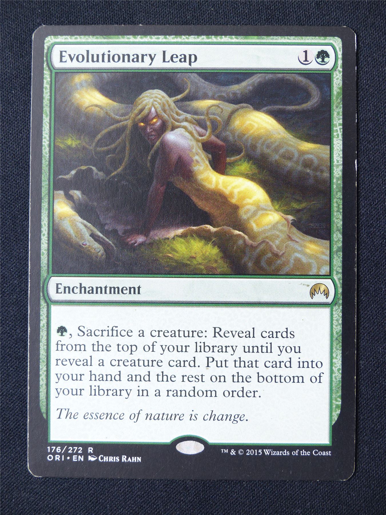 Evolutionary Leap - ORI - Mtg Card #N9
