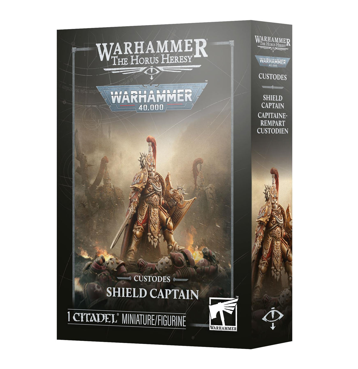 Shield Captain - Custodes - Warhammer: 40K - Available from 17/10/2026
