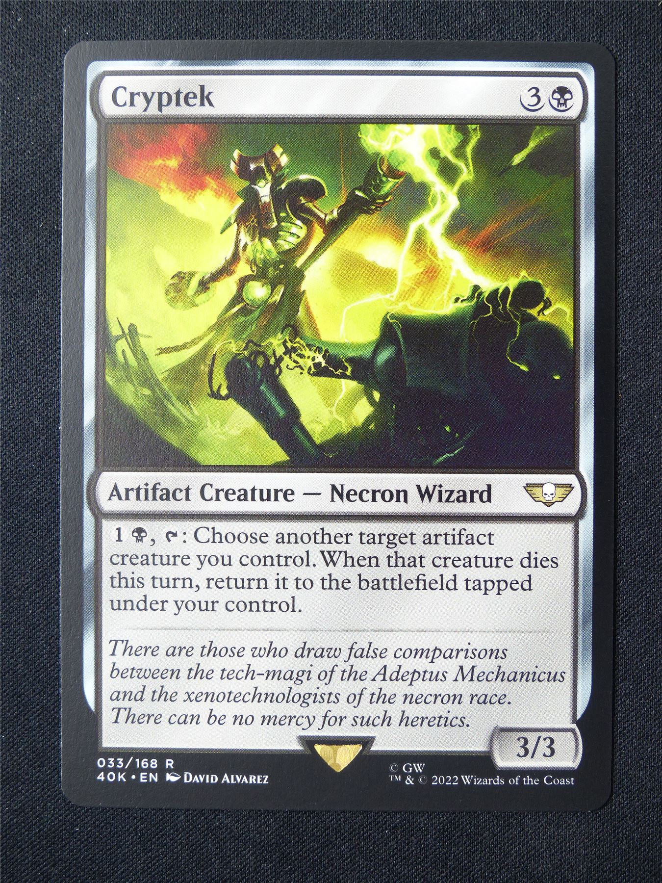 Cryptek - 40K - Mtg Card #5JY