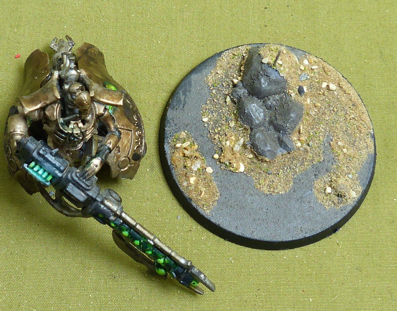 Lokhust Heavy Destroyer Painted - Necrons - Warhammer 40K #1QU