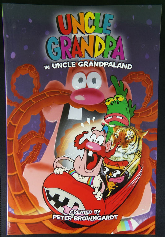 Uncle Grandpa In Uncle Grandpaland - Titan Graphic Softback #20U