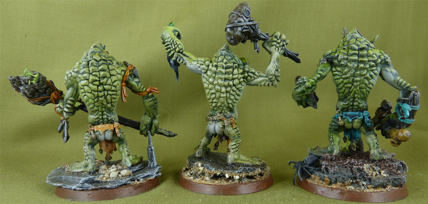 Rockgut Traggoths - Gloomspite gitz - Painted - Warhammer AoS 40k #PB