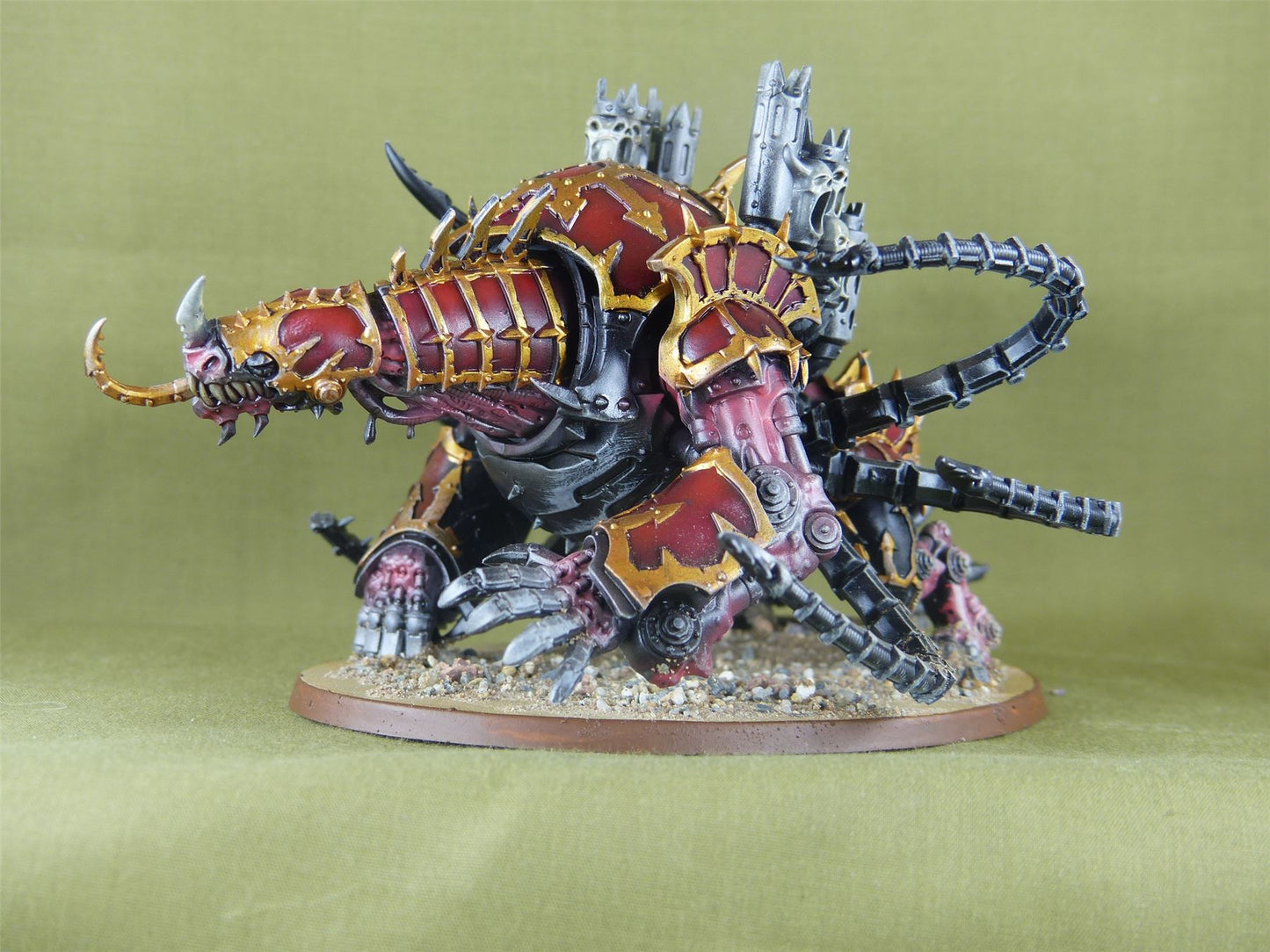 Maulerfiend Painted - Chaos Space Marines - Warhammer 40K #G8