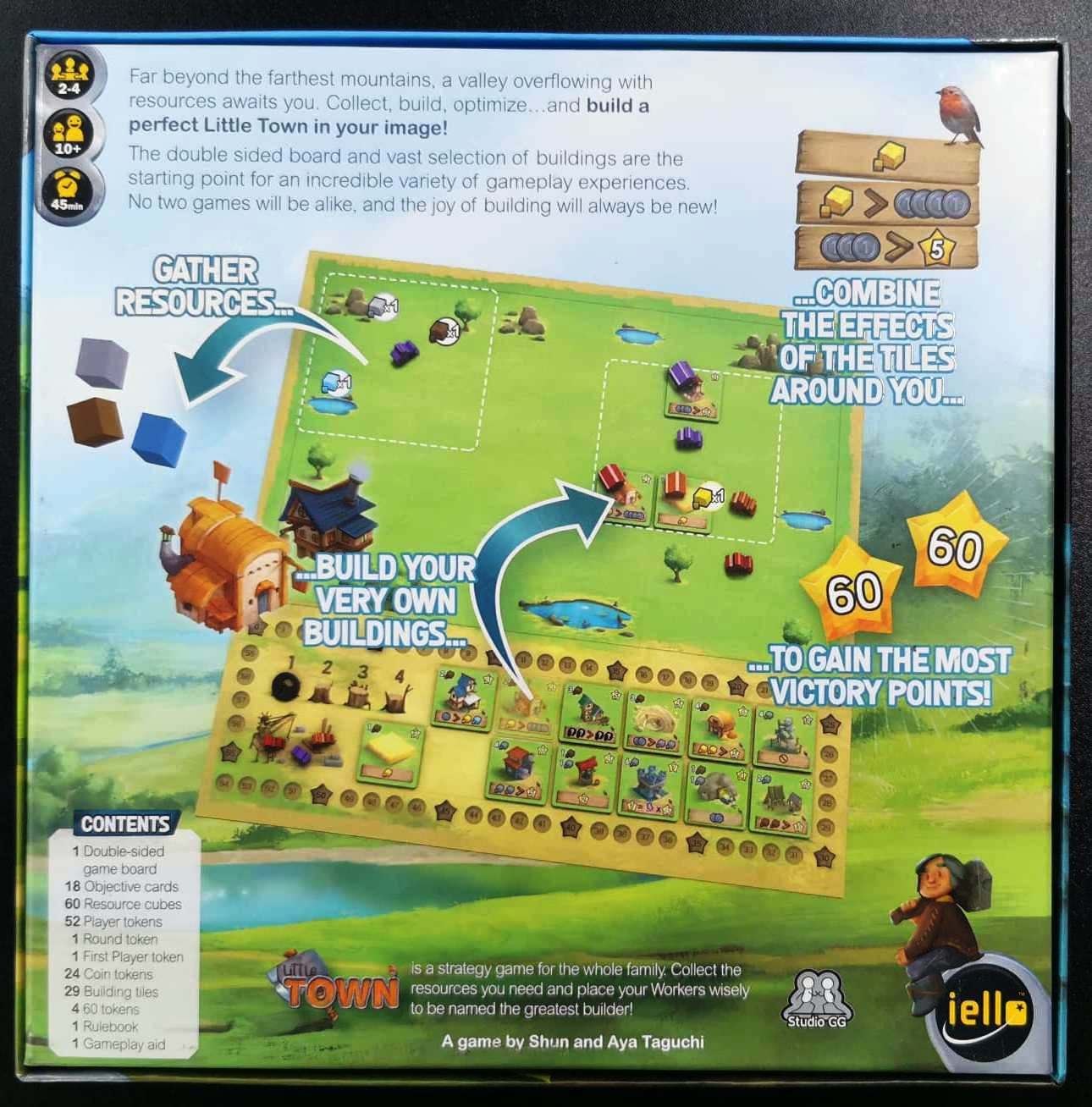 Little Town - Board Game #6WV