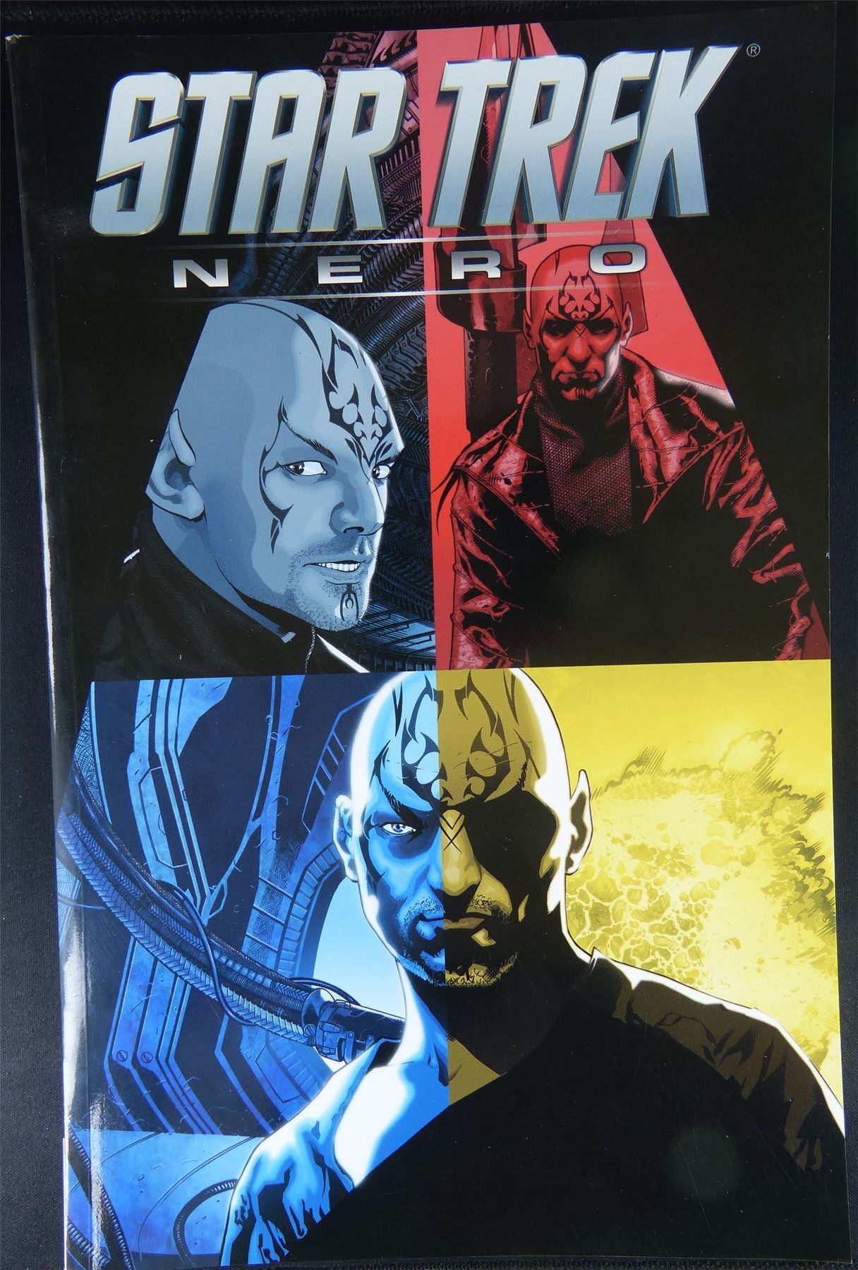 Star Trek: Nero - Titan - Softback - Graphic Novel #299