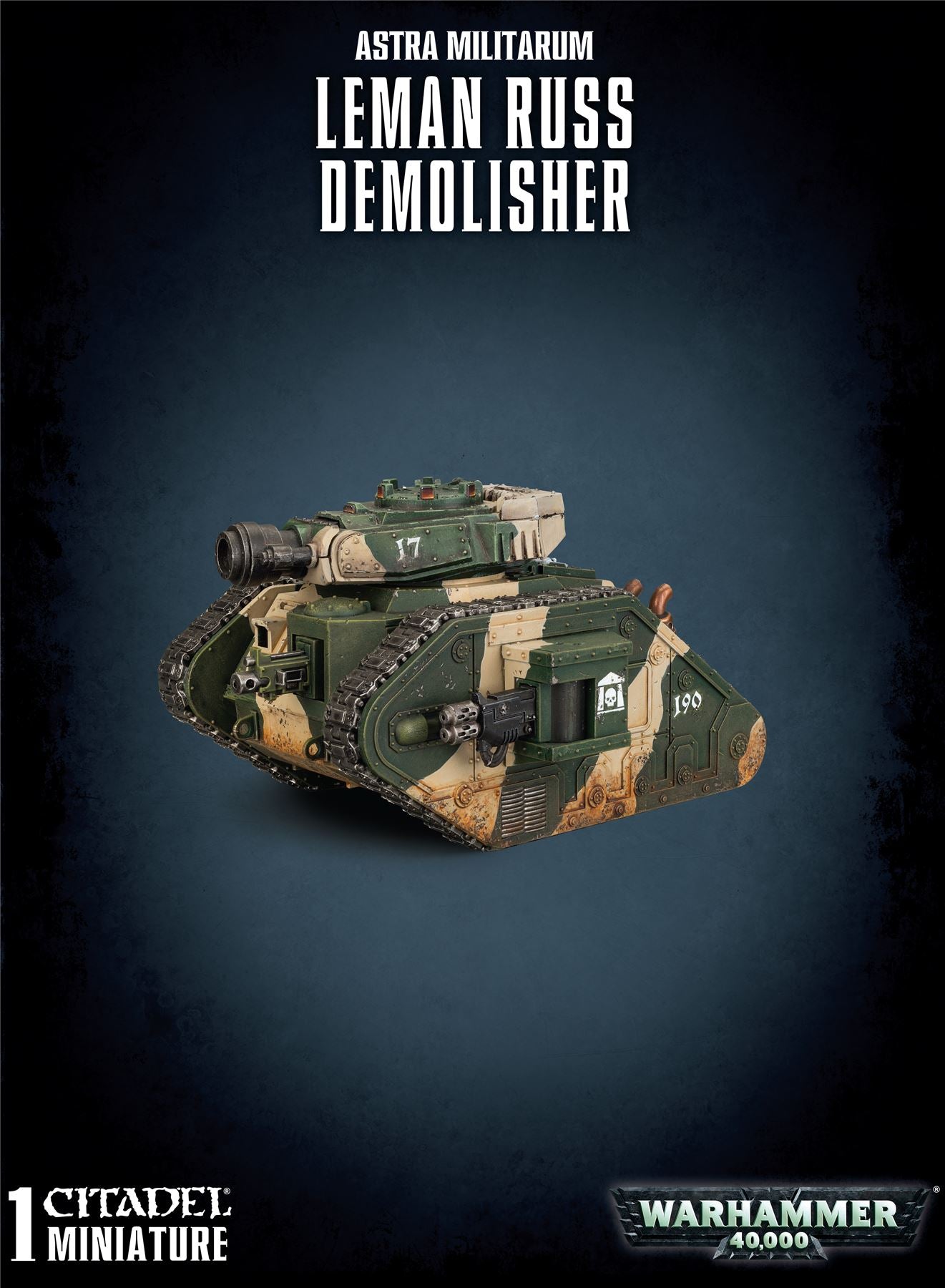 Leman Russ Demolisher - Astra Militarum - 40K #1VI