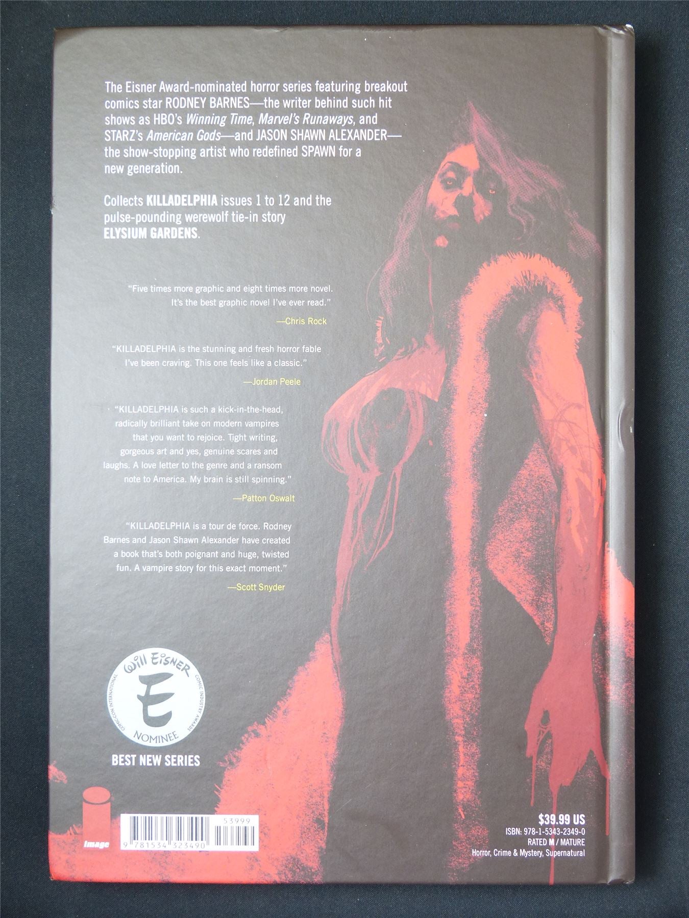 Killadelphia Book One - Image Graphic Hardback #2AQ