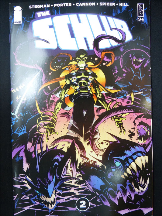 The SCHLUB #2 - Sep 2023 Image Comic #SD