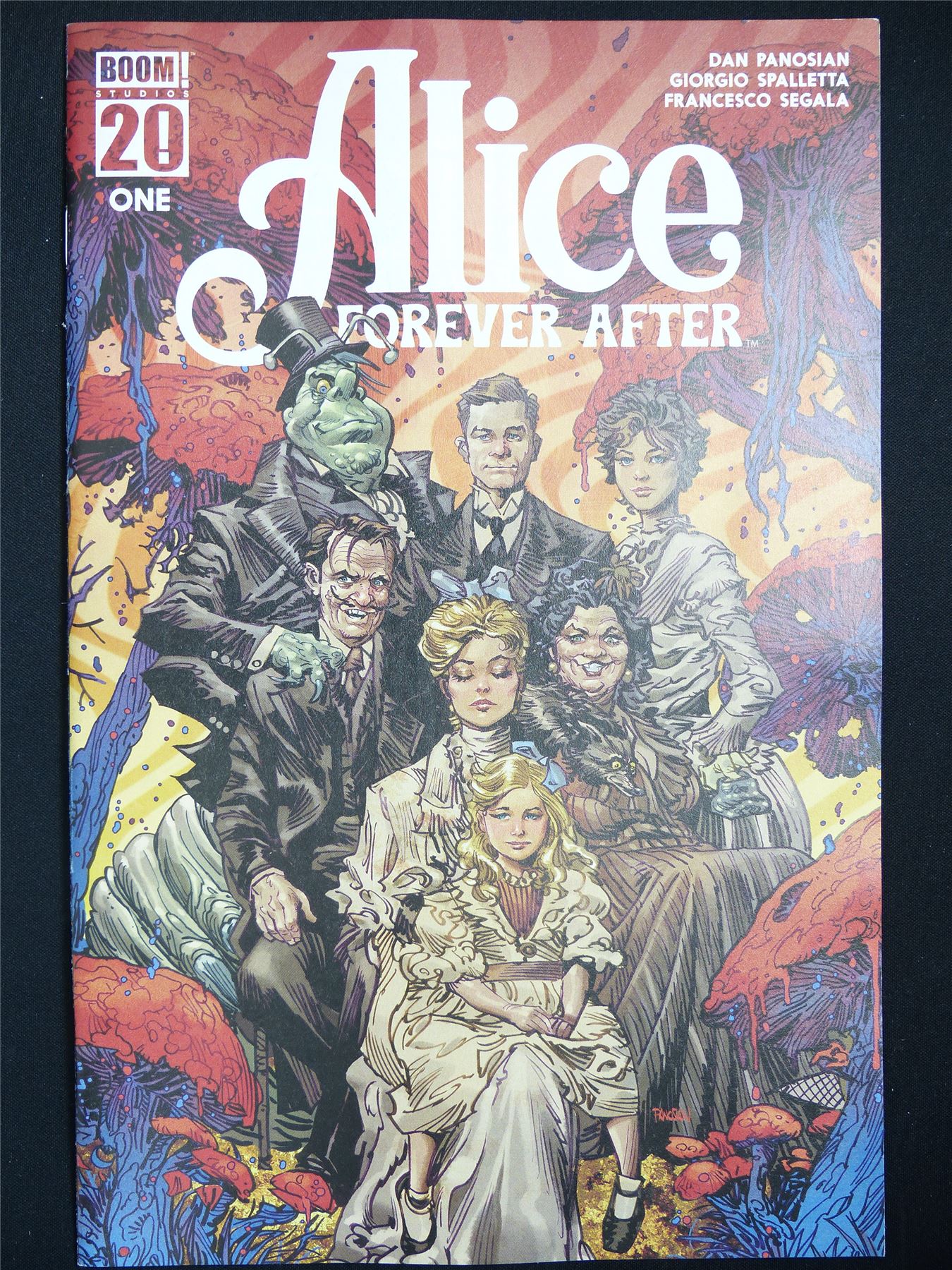ALICE Forever After #1 - Boom! Comic #1HM
