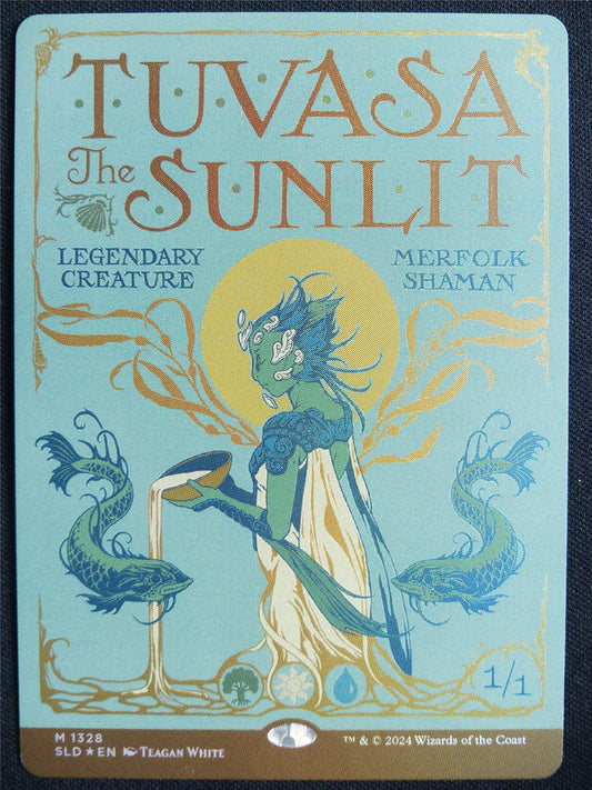 Tuvasa the Sunlit Borderless Foil Secret Lair - SLD - Mtg Card #5OD