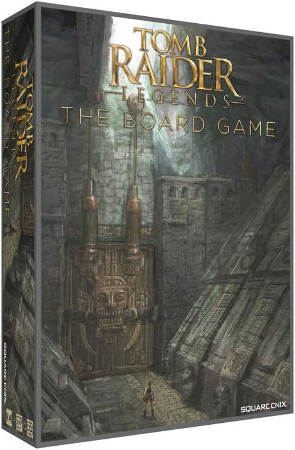 Tomb Raider Legends - Board Game #752
