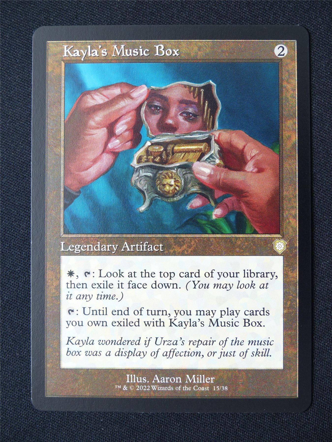 Kayla's Music Box Retro - BRC - Mtg Card #98I