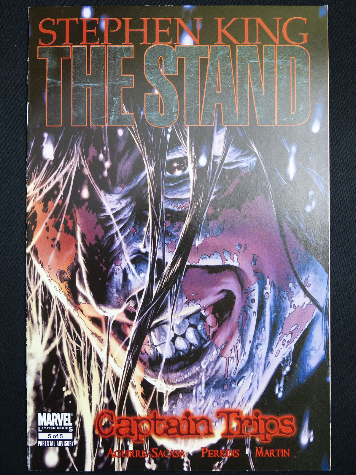 The STAND: Captain Trips #5 Cvr A - Marvel Comic #3NC