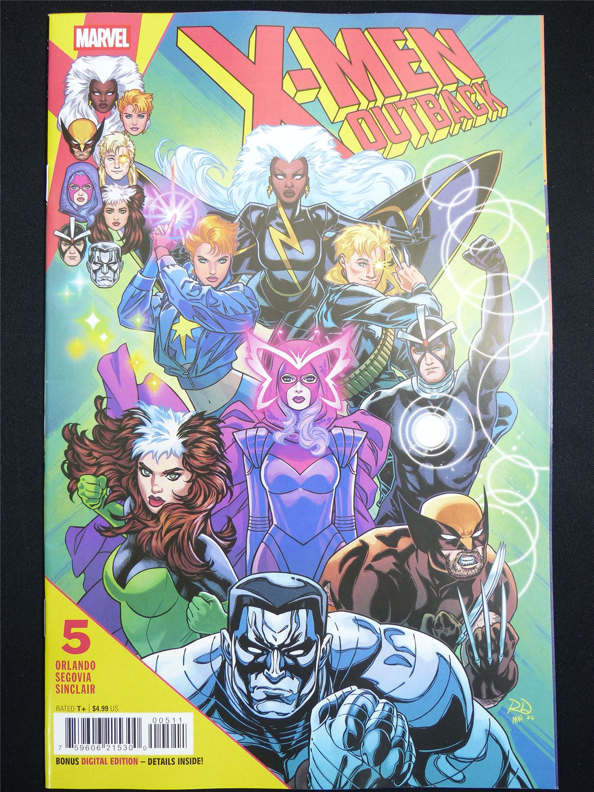 X-MEN Outback #5 Cvr A - Dec 2026 Marvel Comic #4Z6