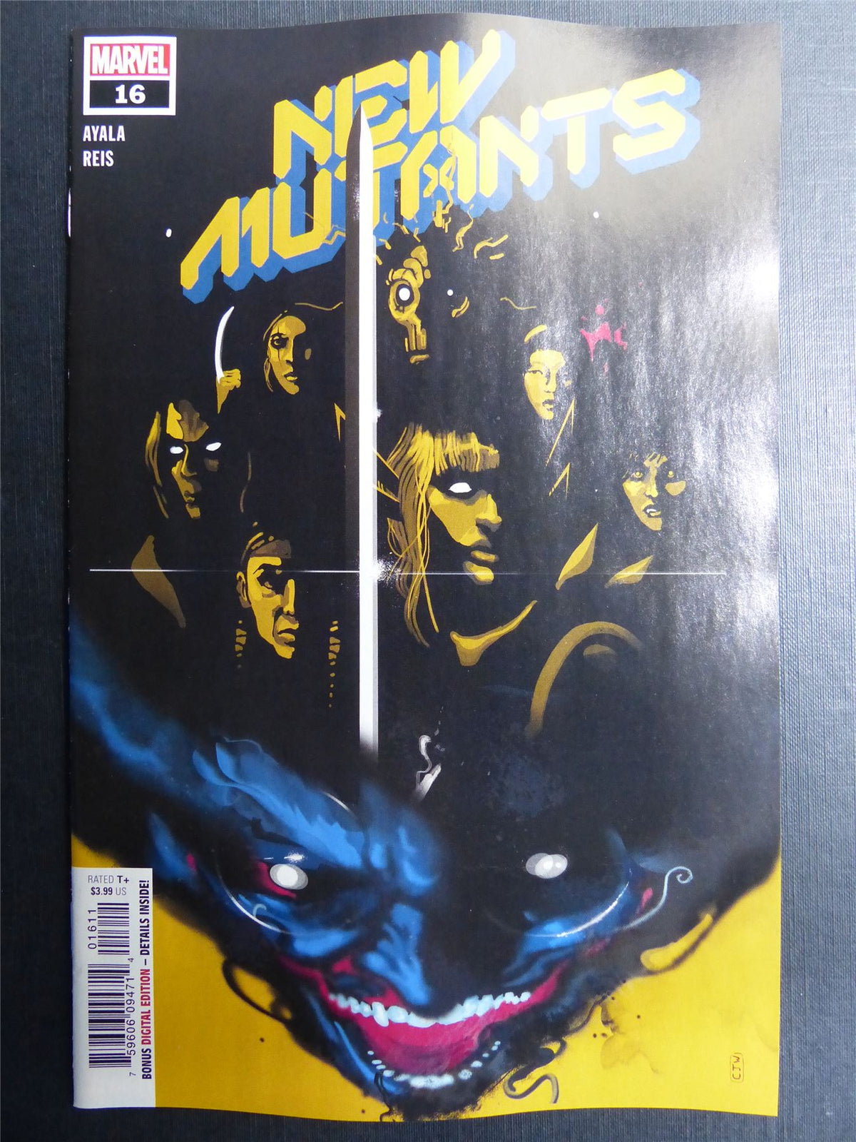 NEW Mutants #16 - Apr 2021 - Marvel Comics #F1