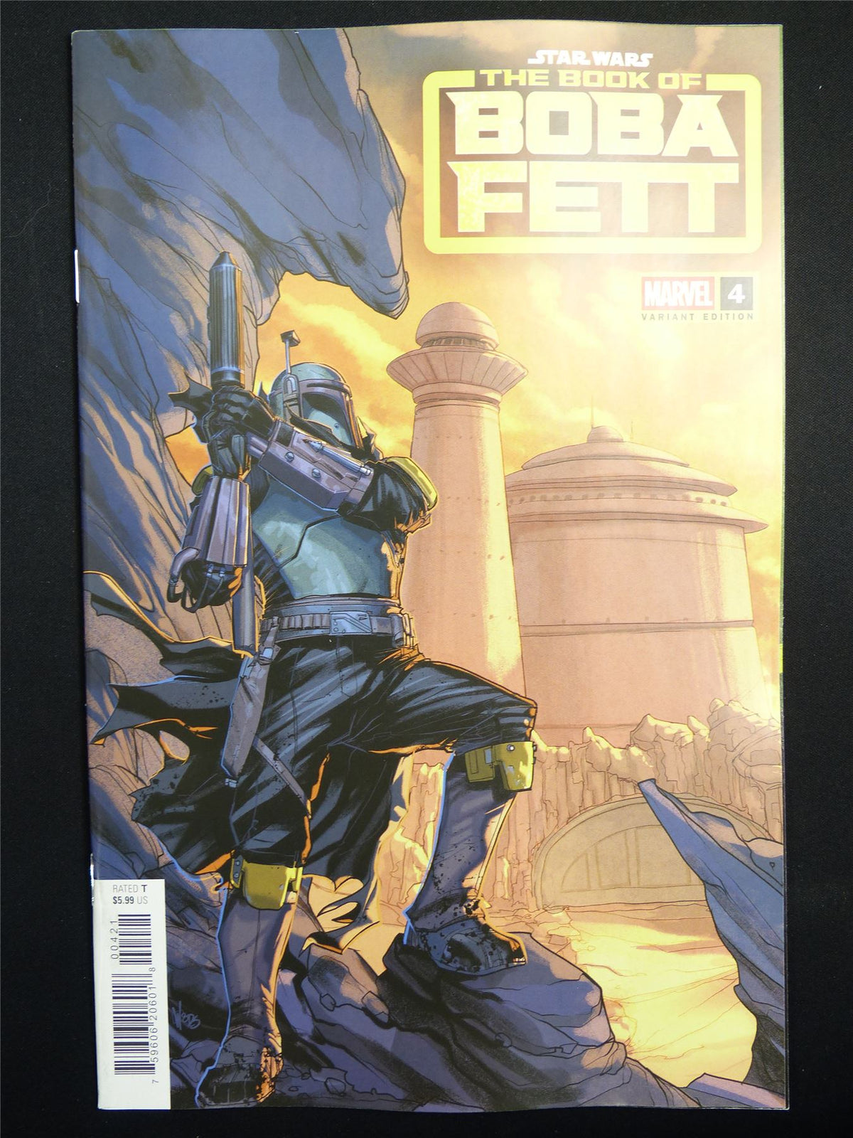 STAR Wars: The Book of Boba Fett #4 Cvr B - Dec 2026 Marvel Comic #53L