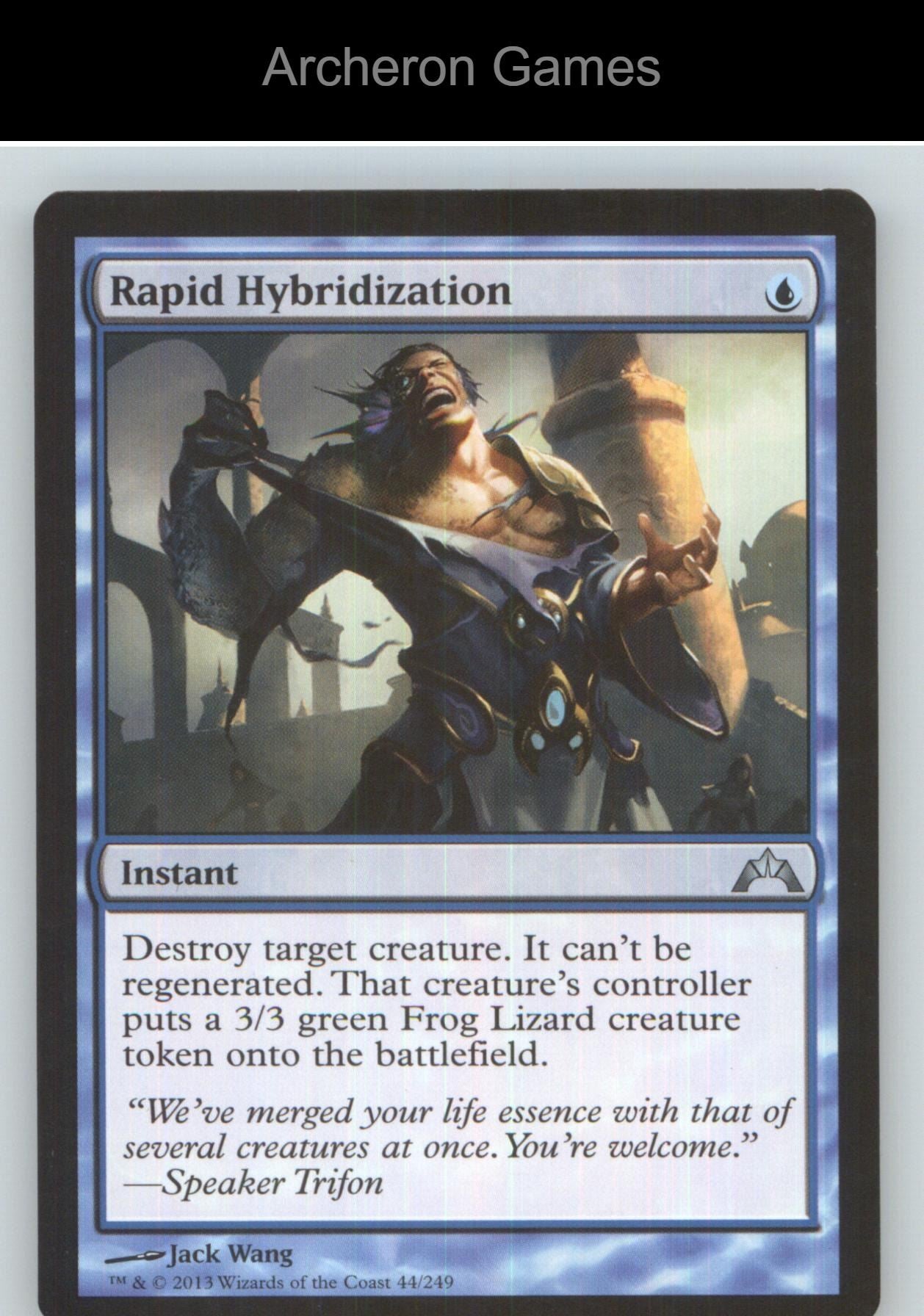 Rapid Hybridization GTC 44 UC MTG Card NM/EX+