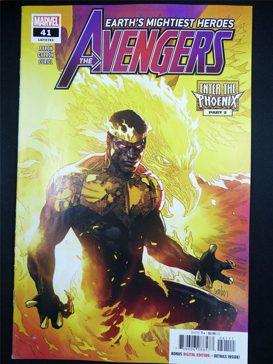 The AVENGERS #41 - Marvel Comic #1MZ