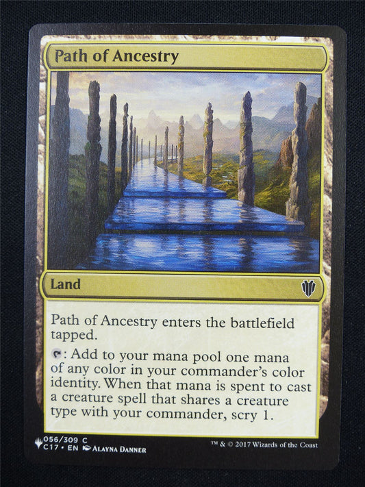 Path of Ancestry - C17 - Cute to Brute - Mtg Card #1T4